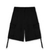 HOWS｜District Baggy Short/ Black
