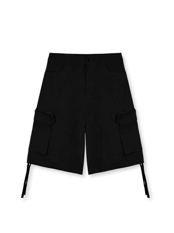 HOWS｜District Baggy Short/ Black