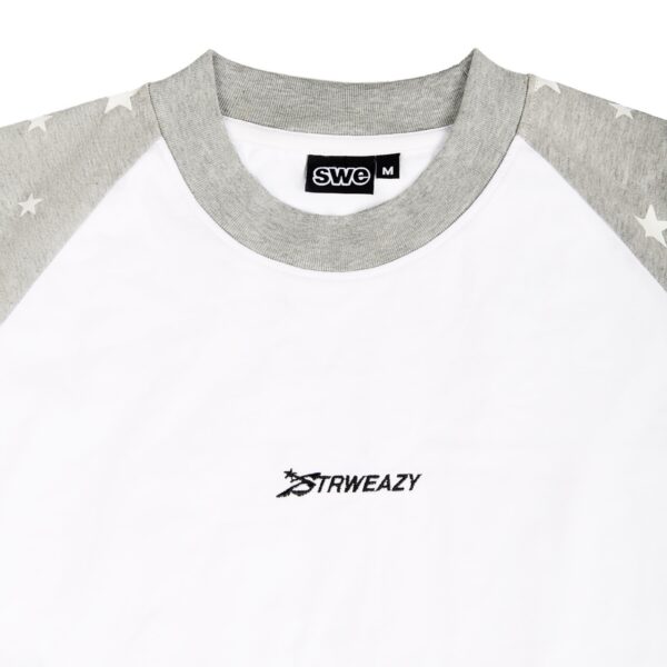 SWE Starfall Boxy L/s Tee 長袖T(灰白)