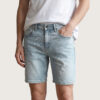 FAPAS｜Denim Shorts Slim Turn