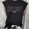 ALCYUSISM｜Ri/di Washed T-shirt