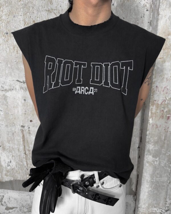 ALCYUSISM｜Ri/di Washed T-shirt