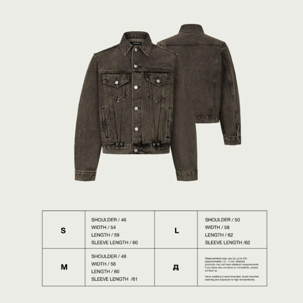 ALCYUSISM｜A25 Signature Copper Jacket