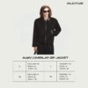 ALCYUSISM｜ALMV | Overlap ZIP Jacket