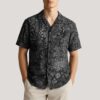 FAPAS｜S/S Shirt Relaxed Brocade