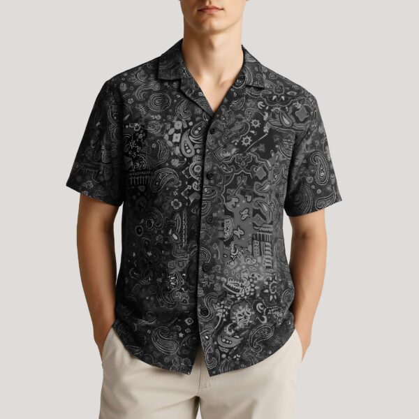 FAPAS｜S/S Shirt Relaxed Brocade