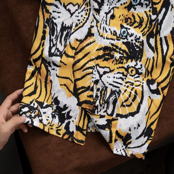 FAPAS｜Top S/S Shirt Relaxed Tigris