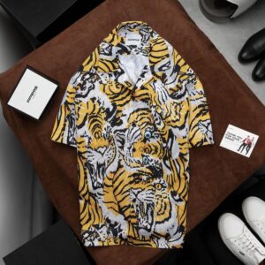 FAPAS｜Top S/S Shirt Relaxed Tigris