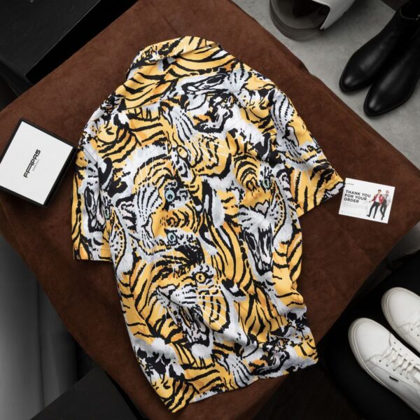 FAPAS｜Top S/S Shirt Relaxed Tigris