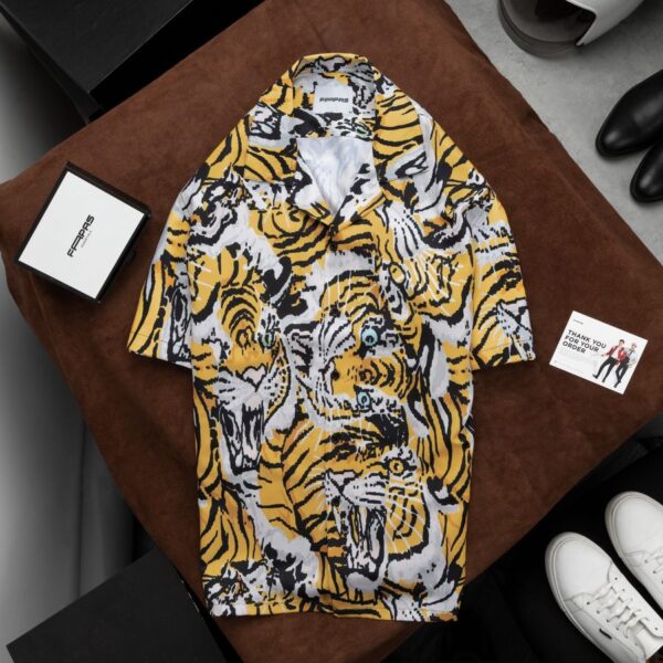 FAPAS｜Top S/S Shirt Relaxed Tigris