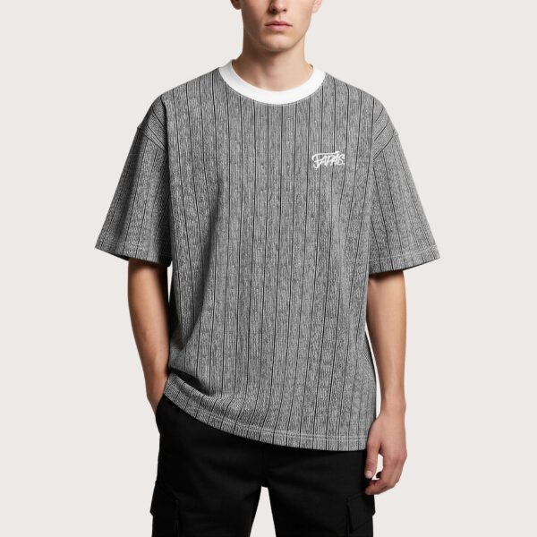 FAPAS｜Tee Boxy Jacquard