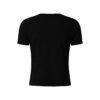 MAVERIK STUDIO｜MAVERIK® BUTTON RIB SLIM FIT T-SHIRT ( BLACK )