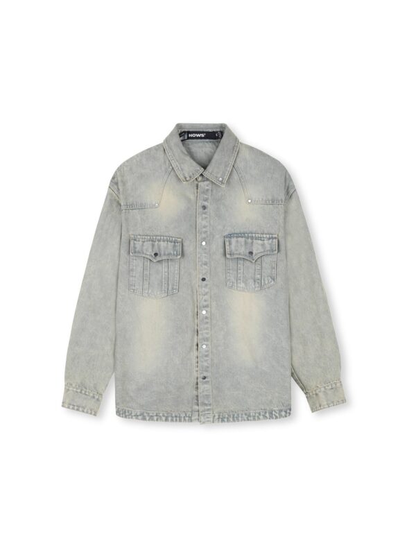 HOWS｜Restrain Jacket / Light BLUE