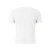 MAVERIK STUDIO｜MAVERIK® BUTTON RIB SLIM FIT T-SHIRT ( WHITE )