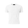 MAVERIK STUDIO｜MAVERIK® BUTTON RIB SLIM FIT T-SHIRT ( WHITE )