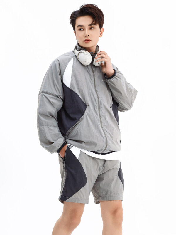 FAPAS｜Jacket Gió Regular Apri