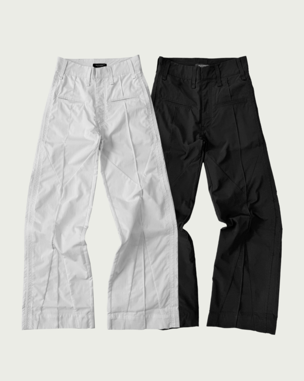 ALCYUSISM｜Multi Pattern Pants