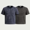 ALCYUSISM｜Striped Lines TEE