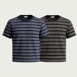 ALCYUSISM｜Striped Lines TEE