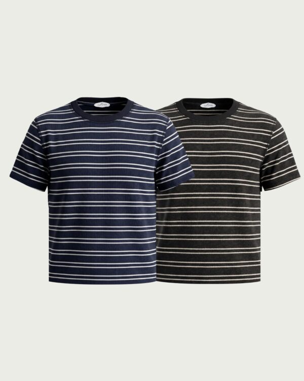 ALCYUSISM｜Striped Lines TEE