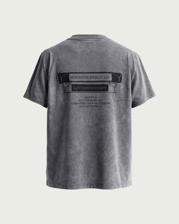 ALCYUSISM｜2FTG TEE