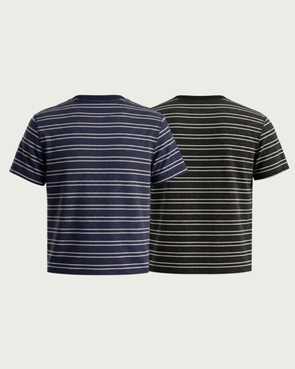 ALCYUSISM｜Striped Lines TEE