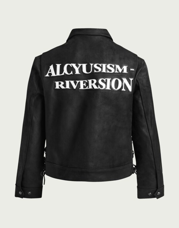 ALCYUSISM｜Rivet Leather Jacket