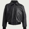 ALCYUSISM｜Leather Bomber JK
