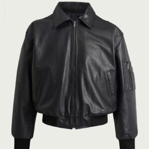 ALCYUSISM｜Leather Bomber JK
