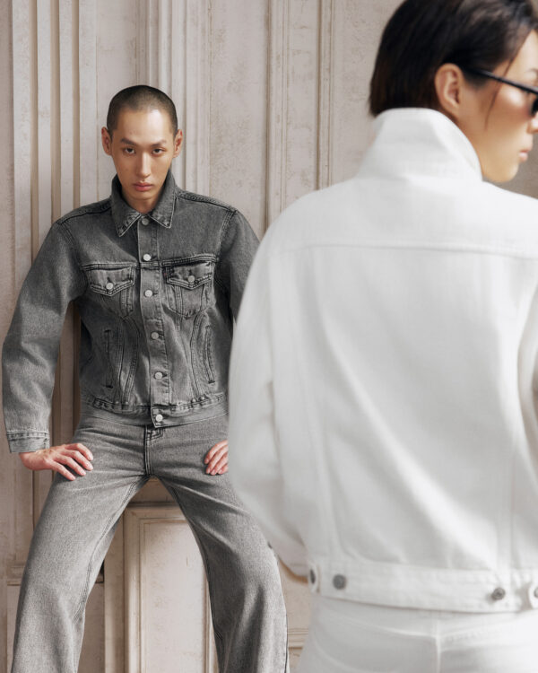ALCYUSISM｜A25 Signature Denim Jacket