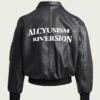 ALCYUSISM｜Leather Bomber JK