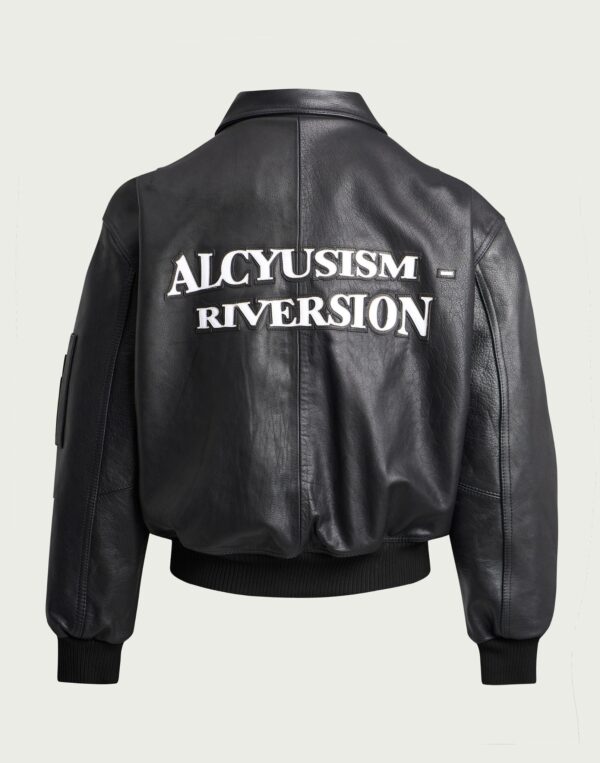 ALCYUSISM｜Leather Bomber JK