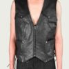 ALCYUSISM｜Leather Vestbag