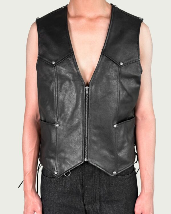 ALCYUSISM｜Leather Vestbag