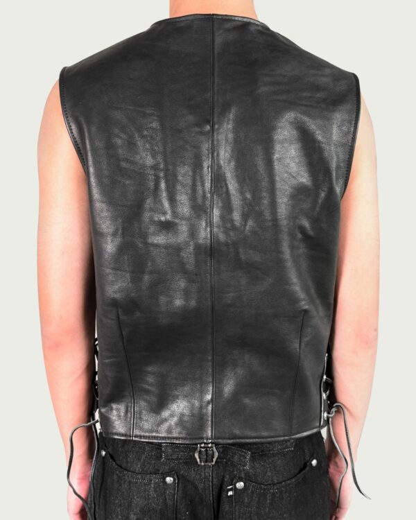 ALCYUSISM｜Leather Vestbag