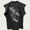 ALCYUSISM｜Ri/di Washed T-shirt