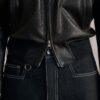 ALCYUSISM｜3ZIP Leather Bomber