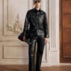 ALCYUSISM｜Leather Pants