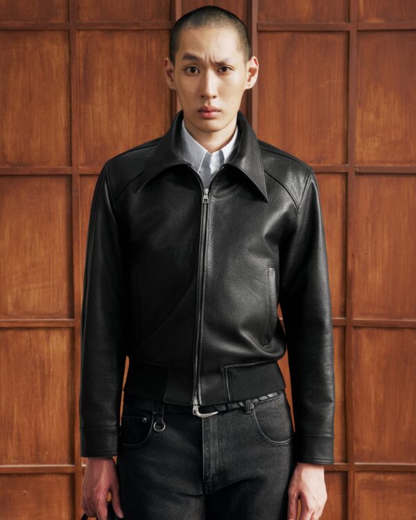ALCYUSISM｜Chceli26 Leather Bomber