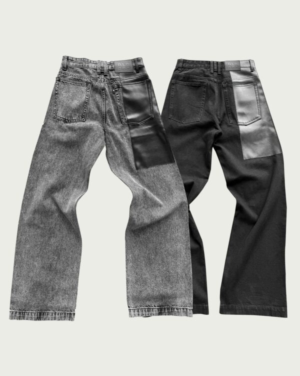 ALCYUSISM｜P/lther Pants