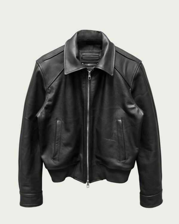 ALCYUSISM｜Chceli26 Leather Bomber