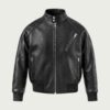 ALCYUSISM｜3ZIP Leather Bomber