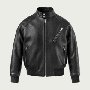 ALCYUSISM｜3ZIP Leather Bomber