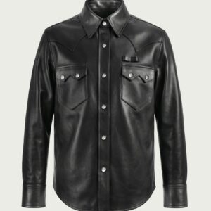 ALCYUSISM｜Leather Shirt