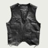 ALCYUSISM｜Leather Vestbag