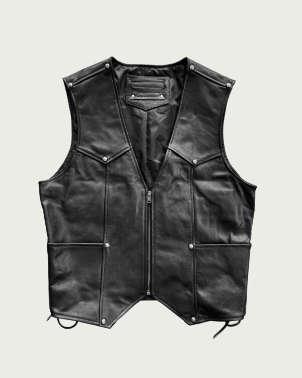 ALCYUSISM｜Leather Vestbag
