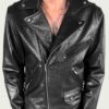 ALCYUSISM｜Leather R/biker Jacket