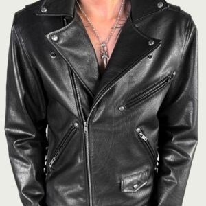 ALCYUSISM｜Leather R/biker Jacket