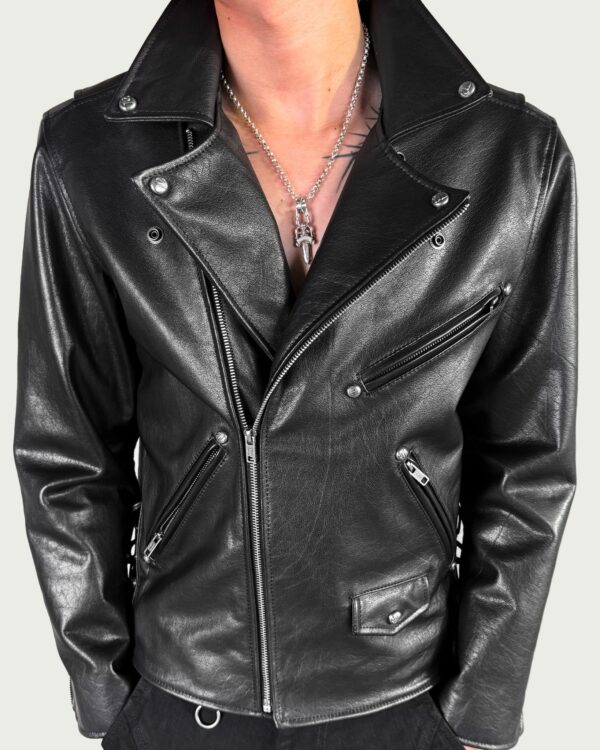 ALCYUSISM｜Leather R/biker Jacket