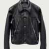 ALCYUSISM｜2-4zip Leather Jacket
